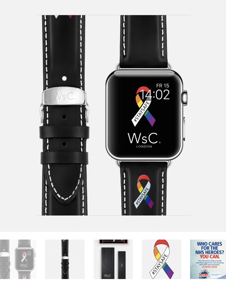 NHS Covid 19 Appeal Watch Strap Launched