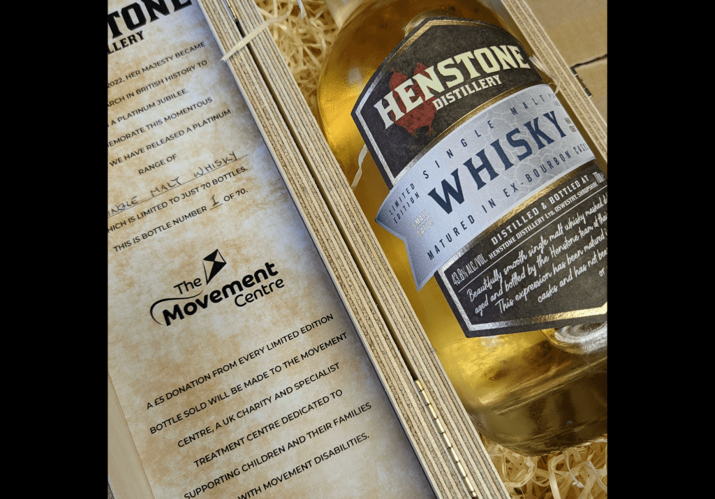 Platinum Spirits launched by Henstone to support The Movement&nbsp;Centre