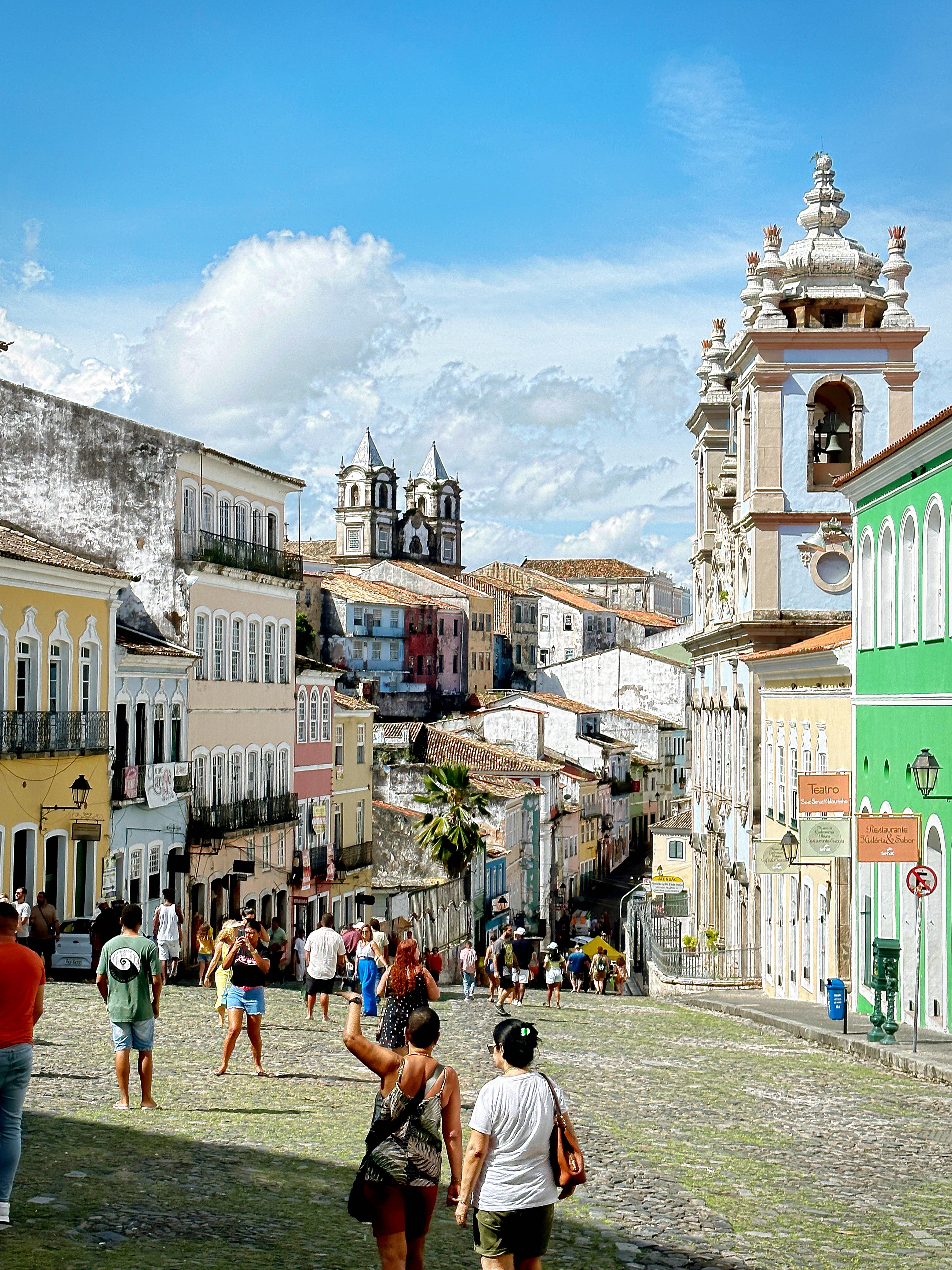 Travel:- Visiting Salvador, Brazil