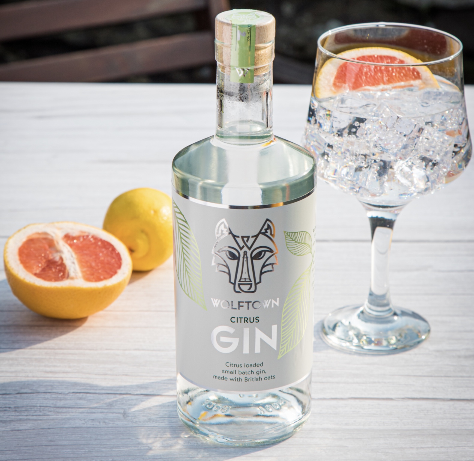Wolftown Citrus Gin wins a 2022 Great Taste Award