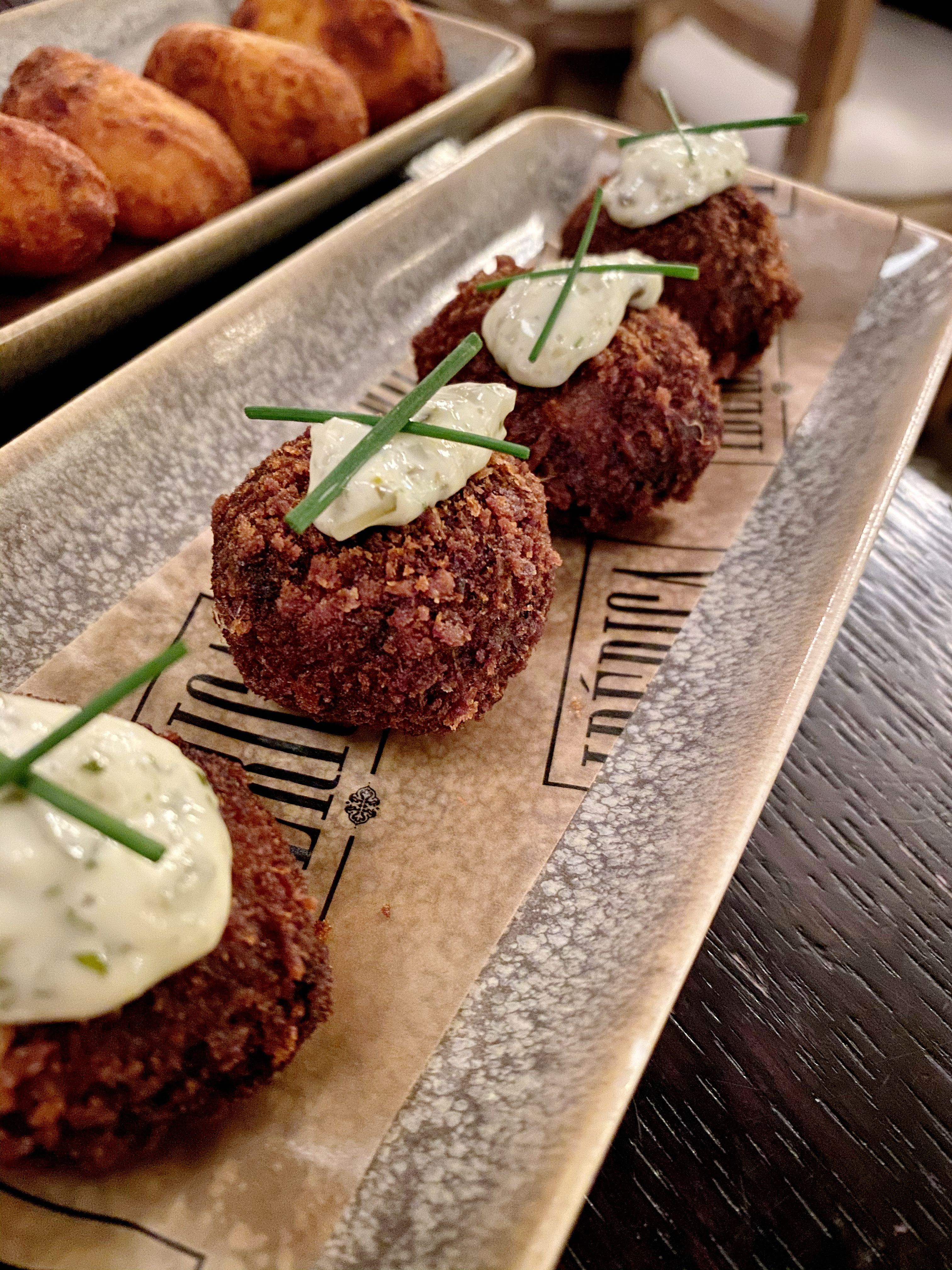 Food Tourist:- New Menu at Iberica Manchester