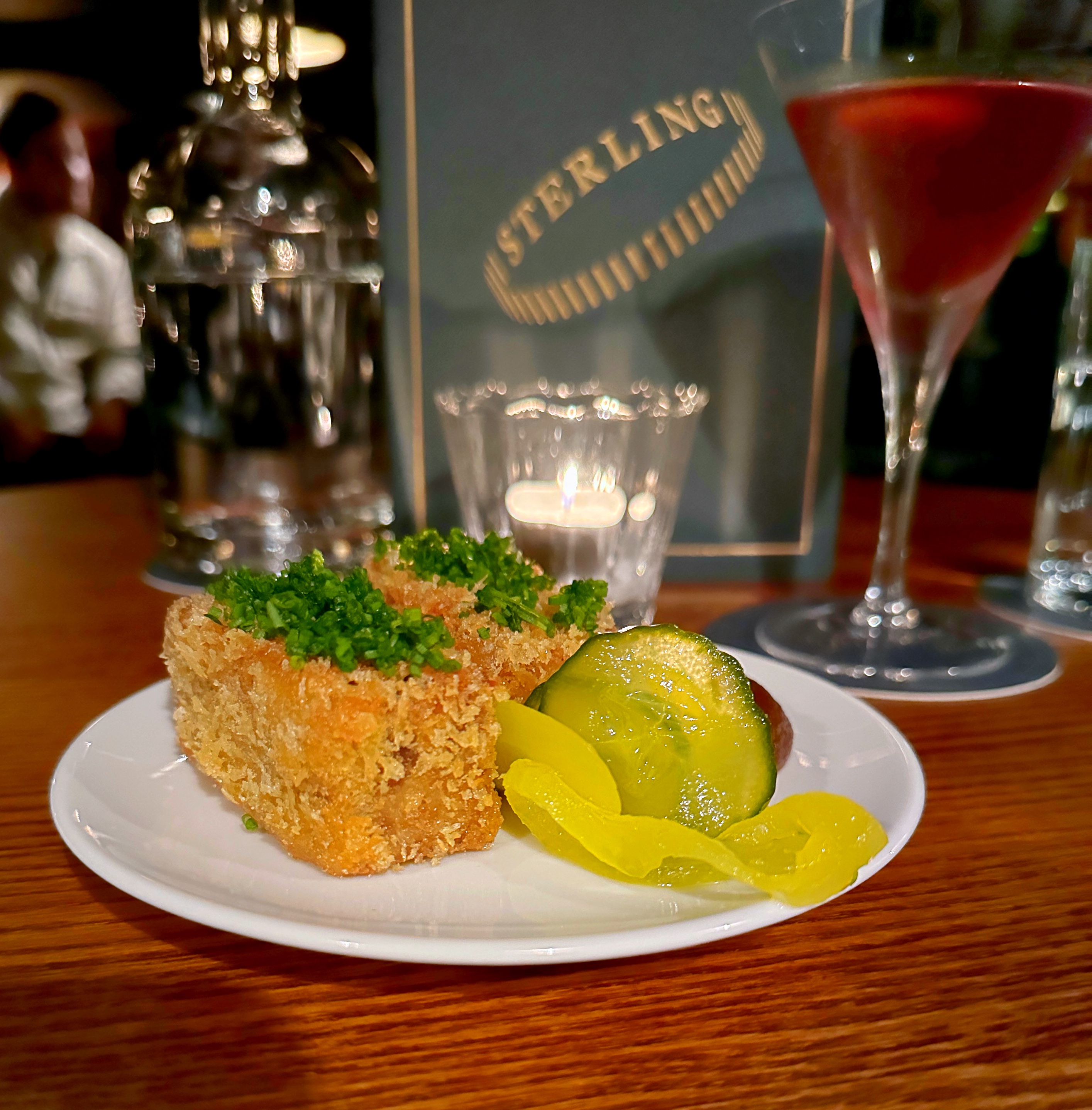 Food Tourist:- Sterling Bar Manchester Reviewed