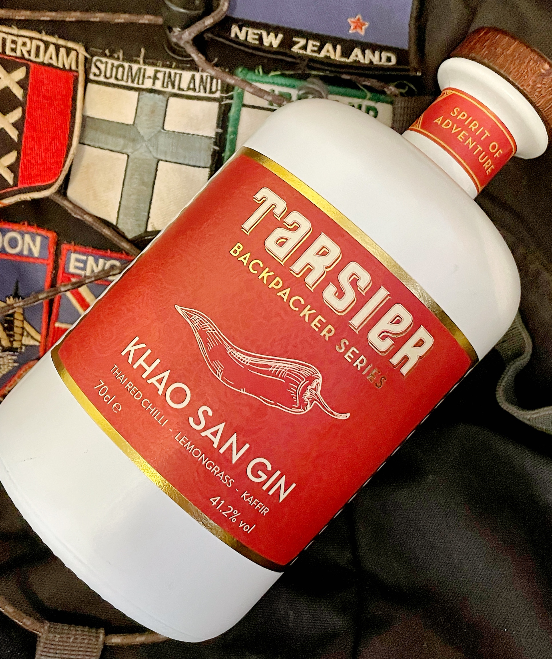 Gin Review:- Tarsier Backpacker Series – Khao San Gin