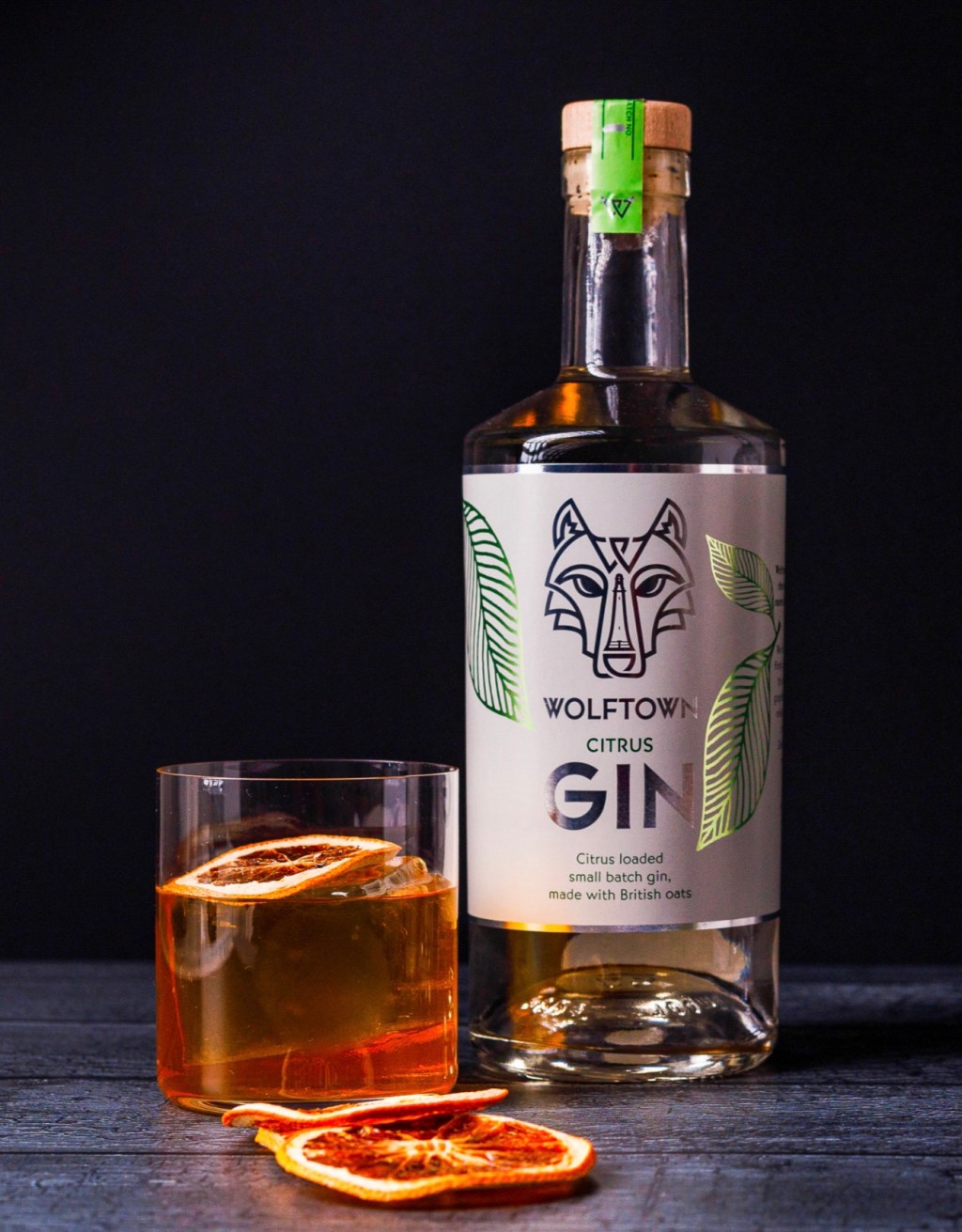 Wolftown Citrus Gin wins at the 2023&nbsp;IWSC