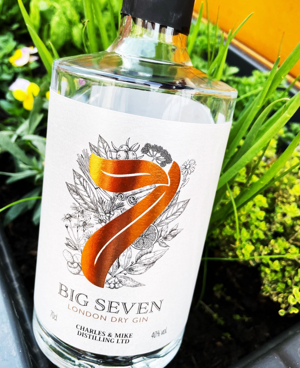 Gin Review:- Big 7&nbsp;Gin