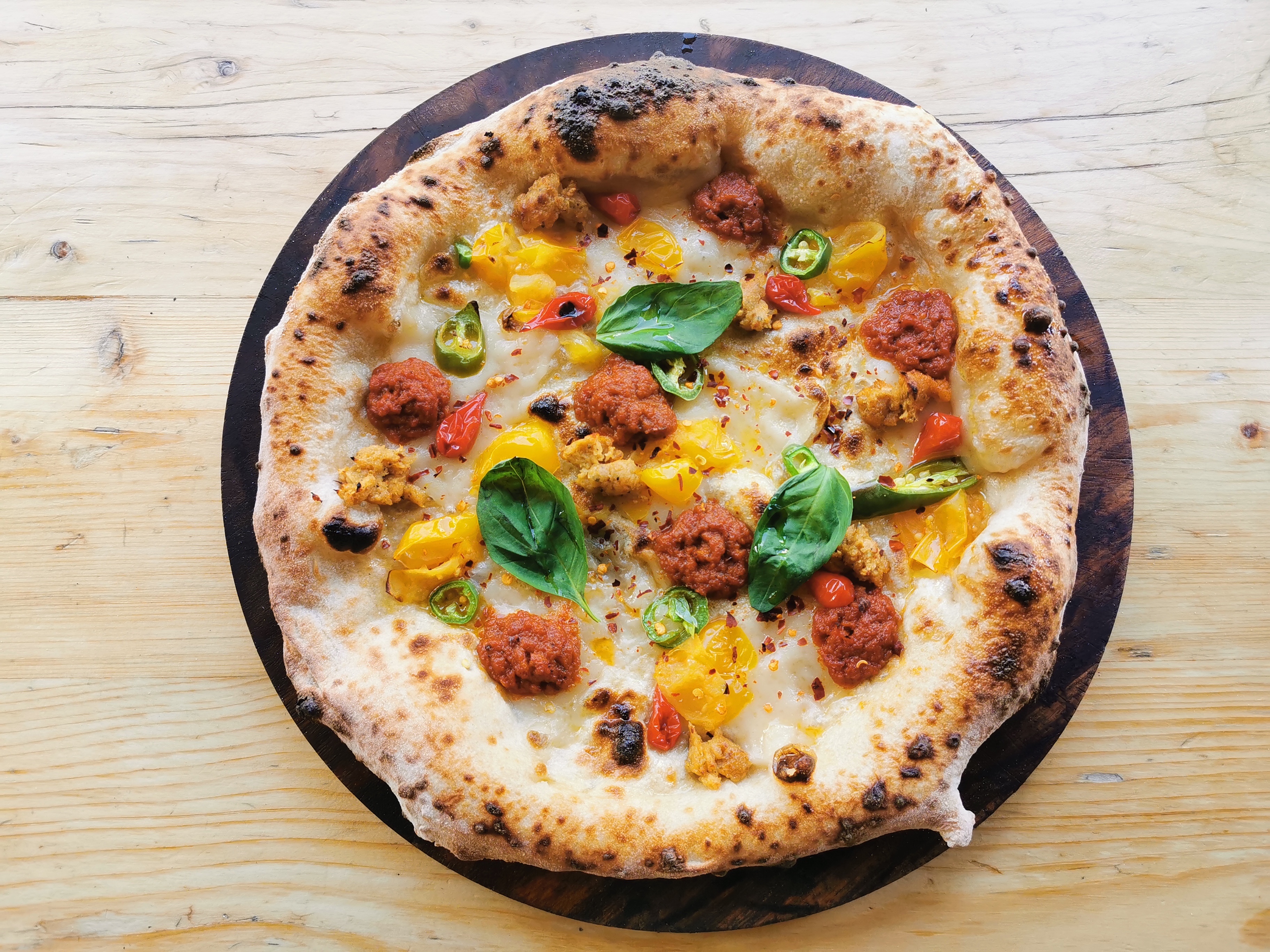 UK’s first plant-based pizza restaurant Purezza opens in Manchester
