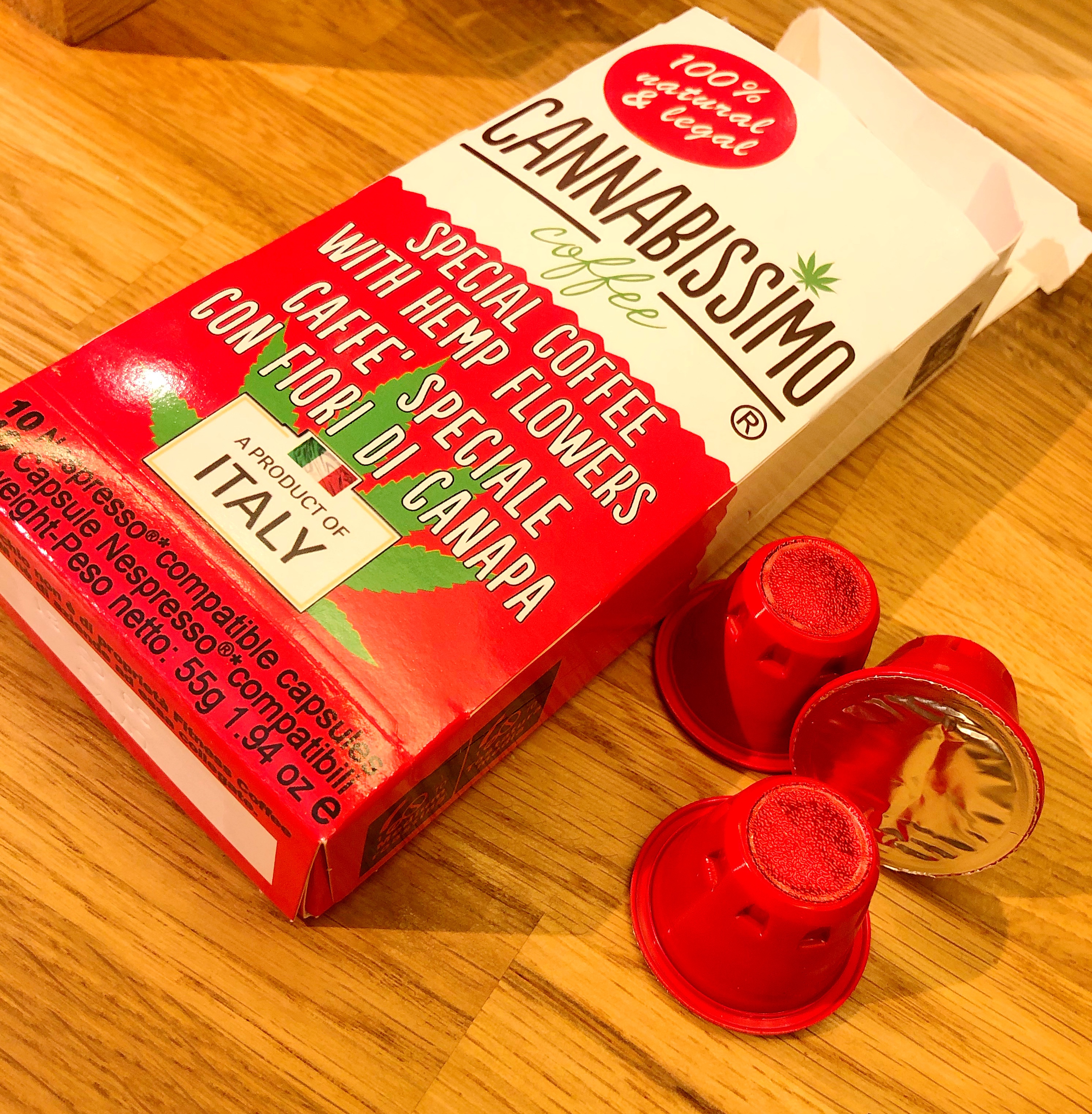 Product Review:- Cannabissimo Coffee – The CBD Coffee