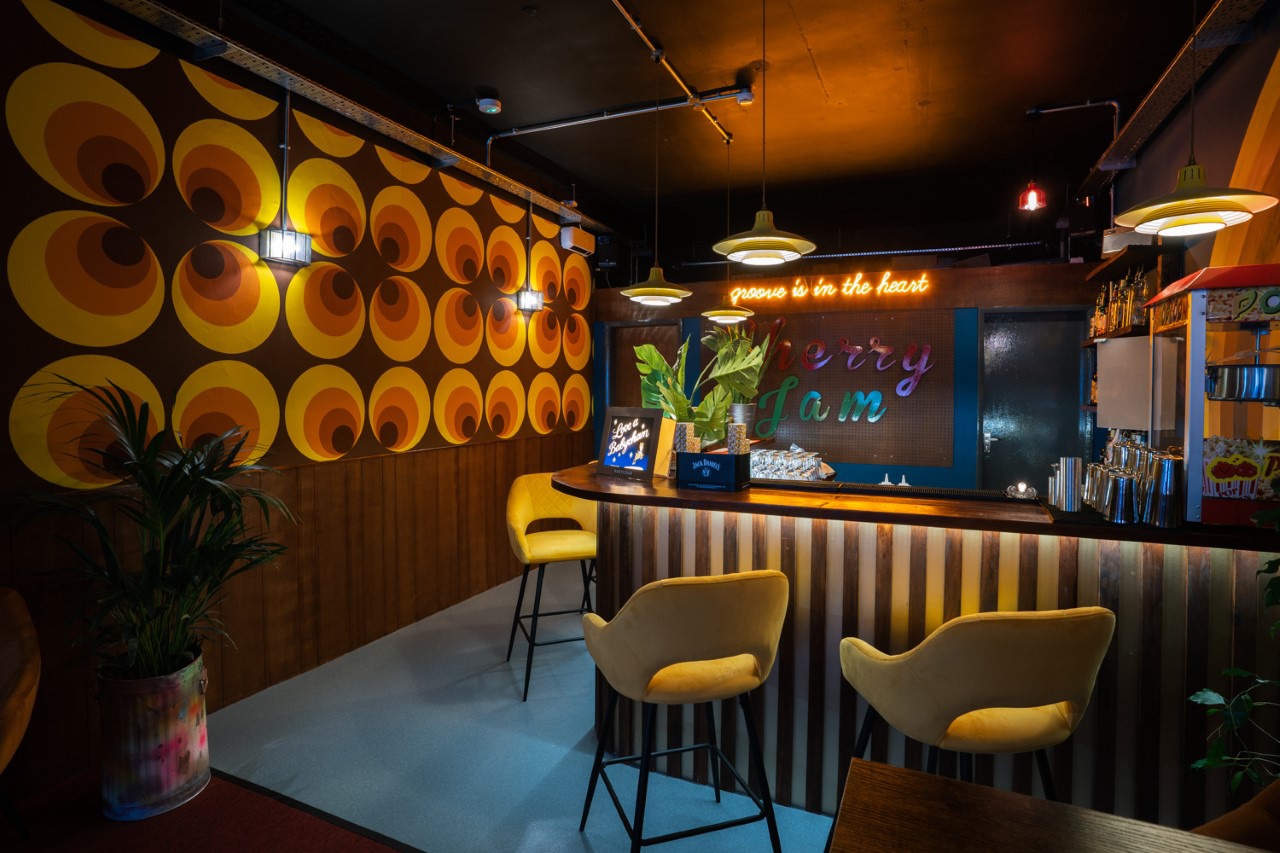 Cool Cocktail Bar Cherry Jam opens its doors in Stockport