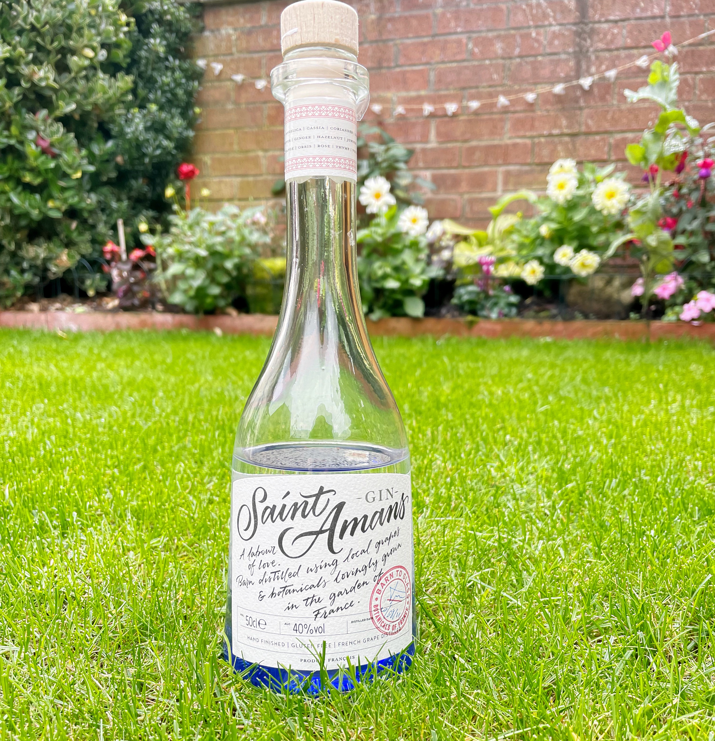 Gin Review:- Saint Amans Gin