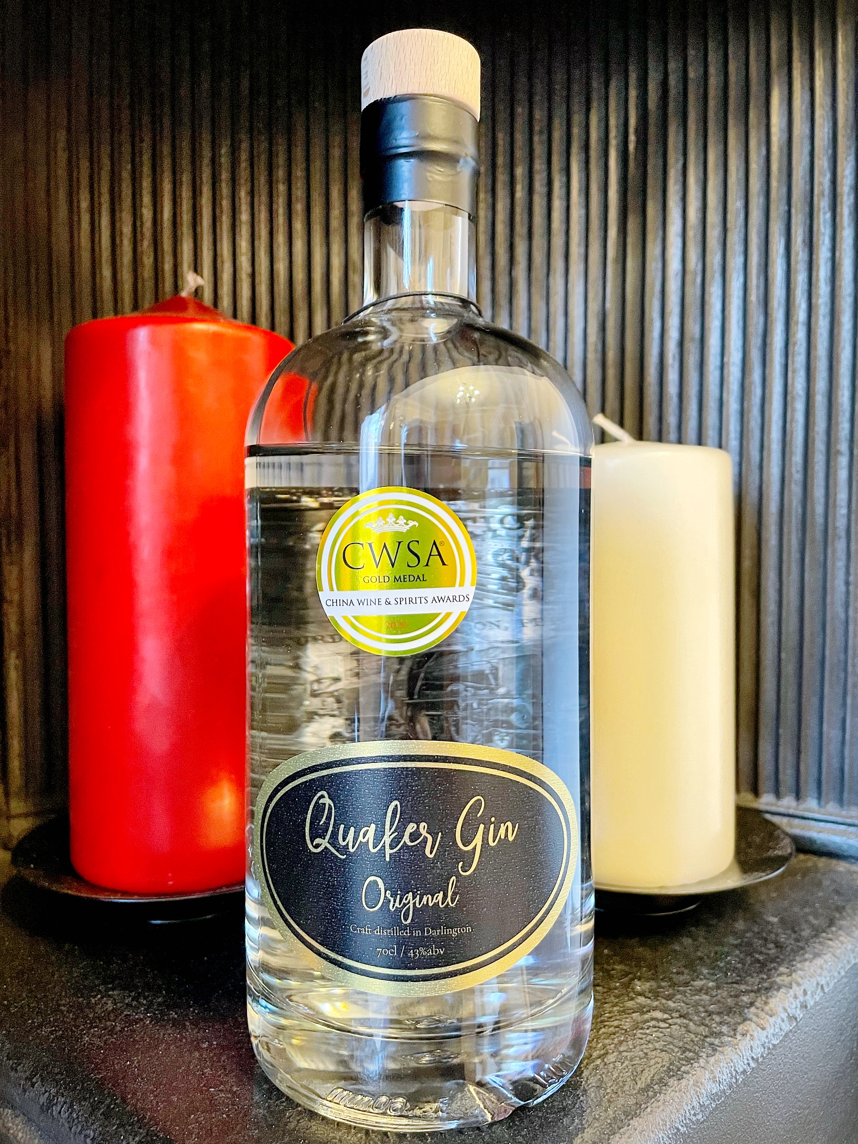 Gin Review:- Quaker Gin