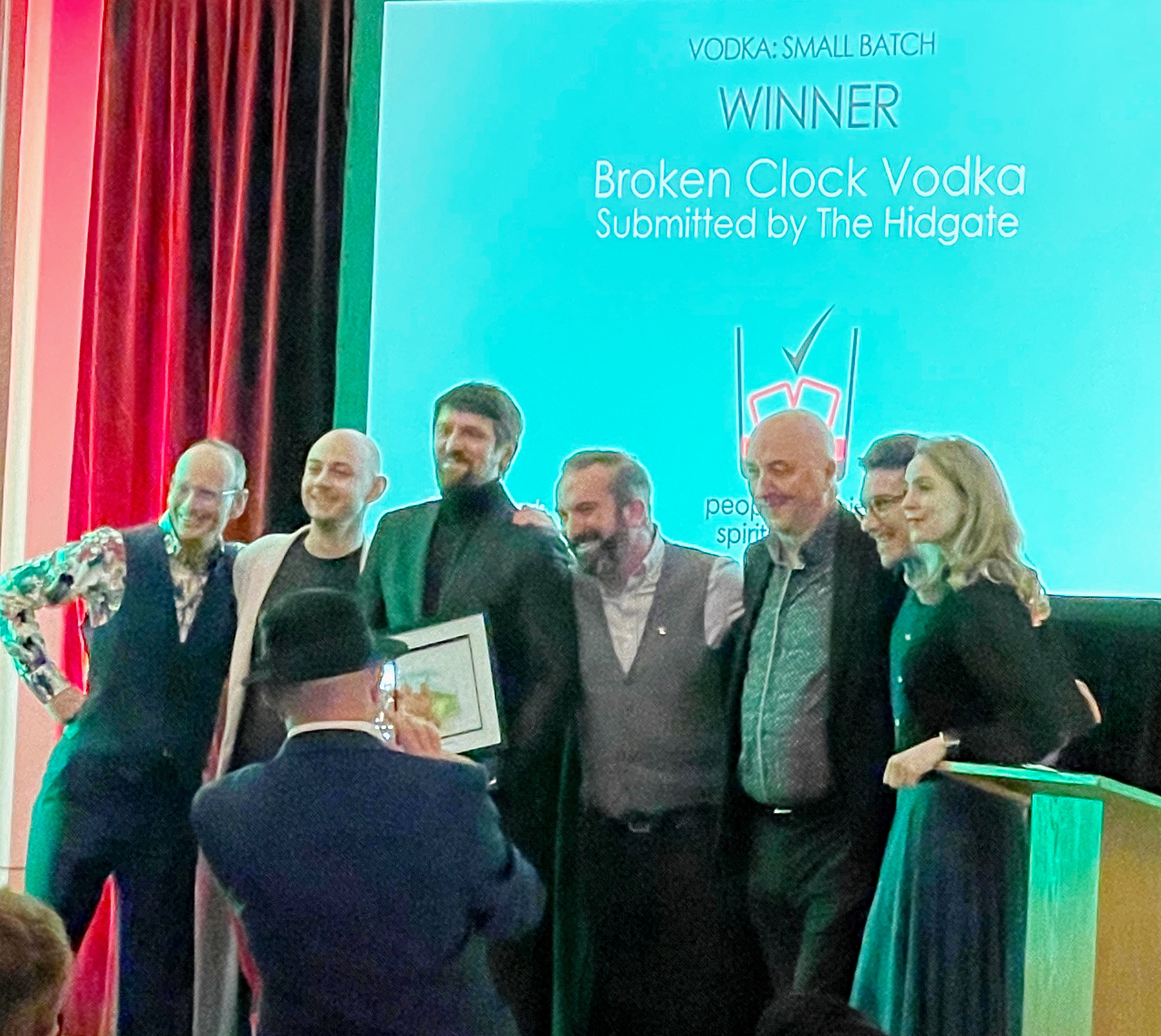 The Peoples Choice Drinks Award