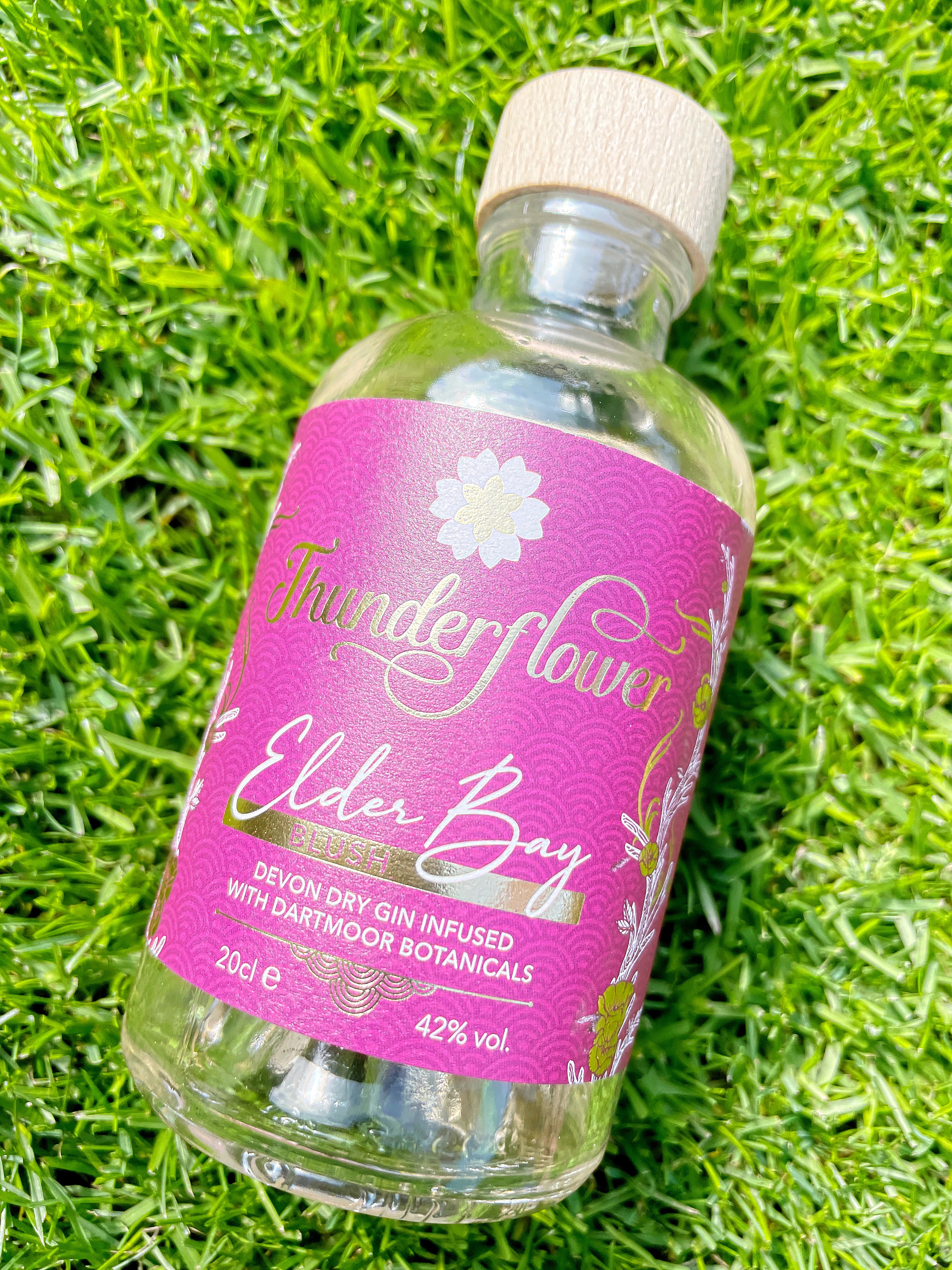 Gin Review:- Thunderflower Elder Bay Blush