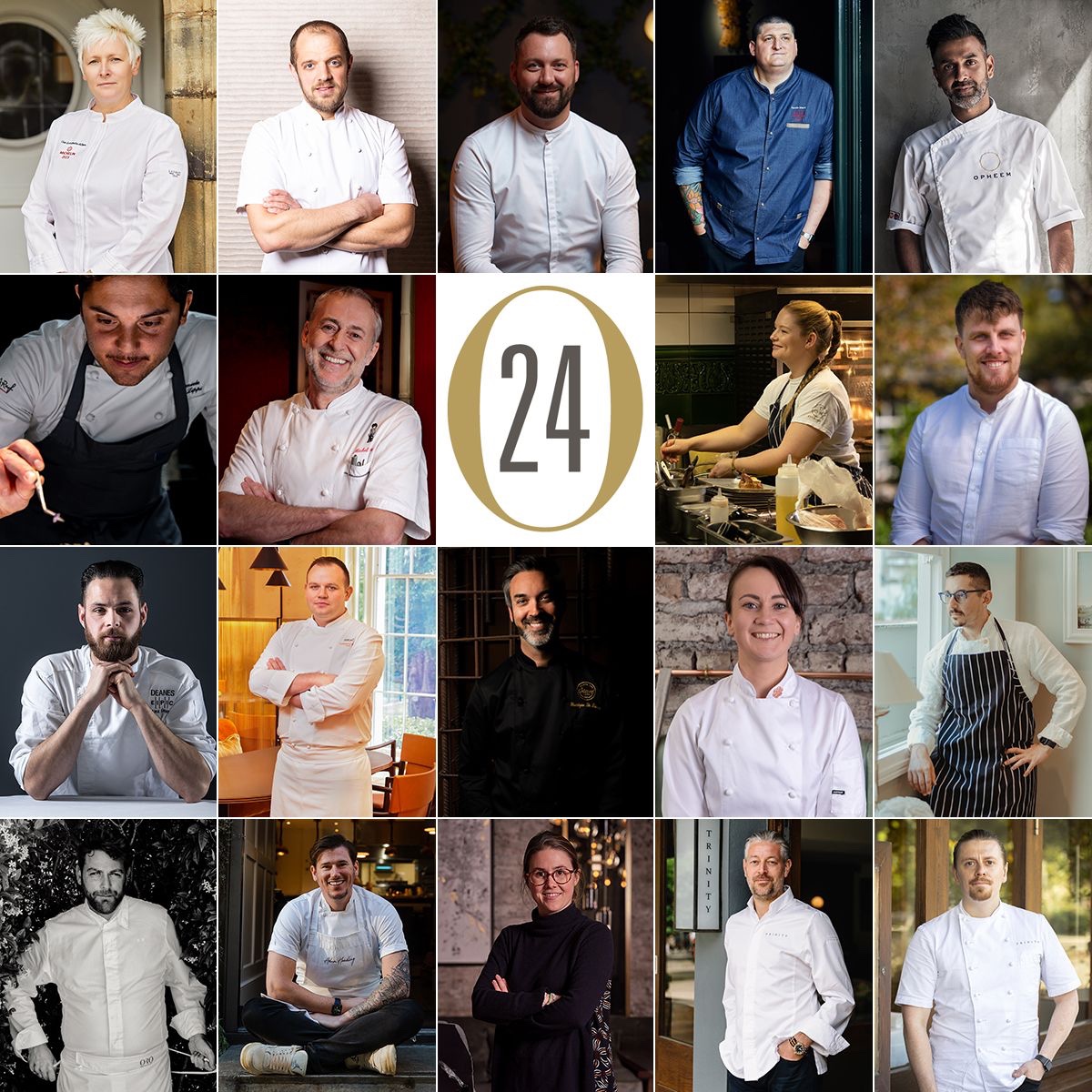 WHICH MICHELIN STAR CHEFS WILL JOURNEY TO LANCASHIRE FOR 2024’S OBSESSION CULINARY FESTIVAL?