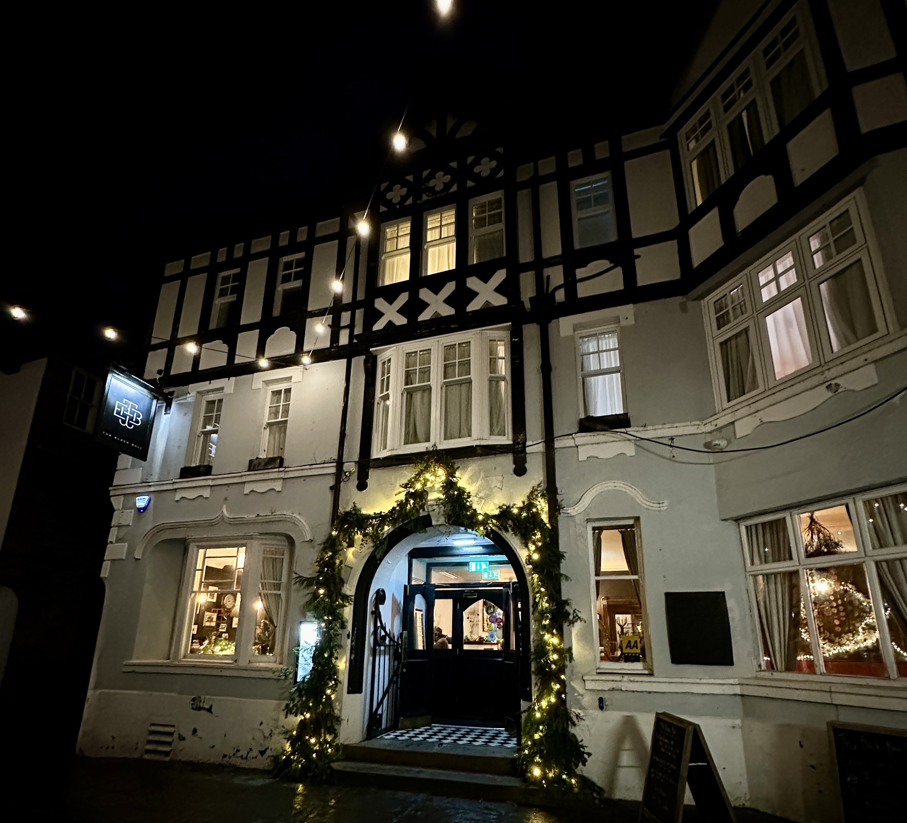 Food Tourist:- The Black Bull Sedbergh