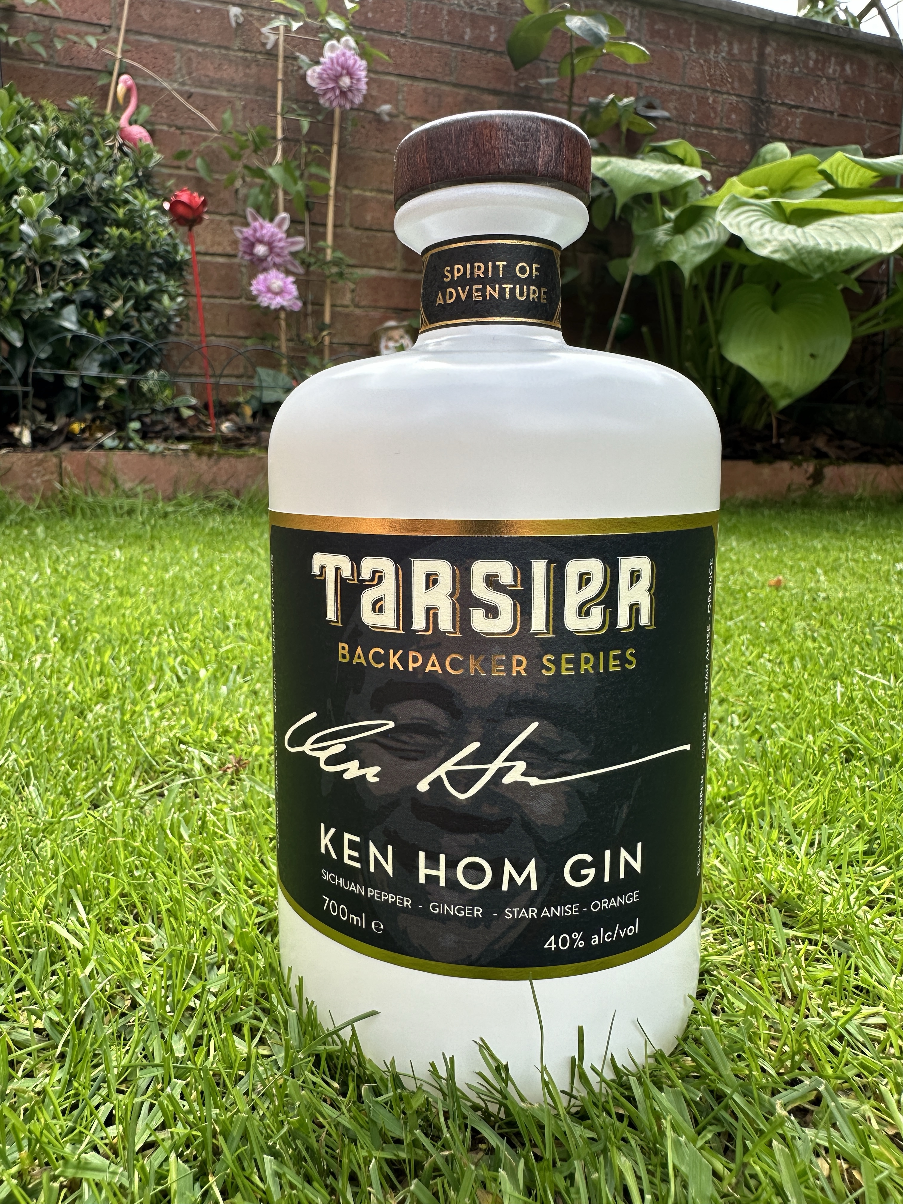 Gin Review:- Tarsier Ken Hom Gin