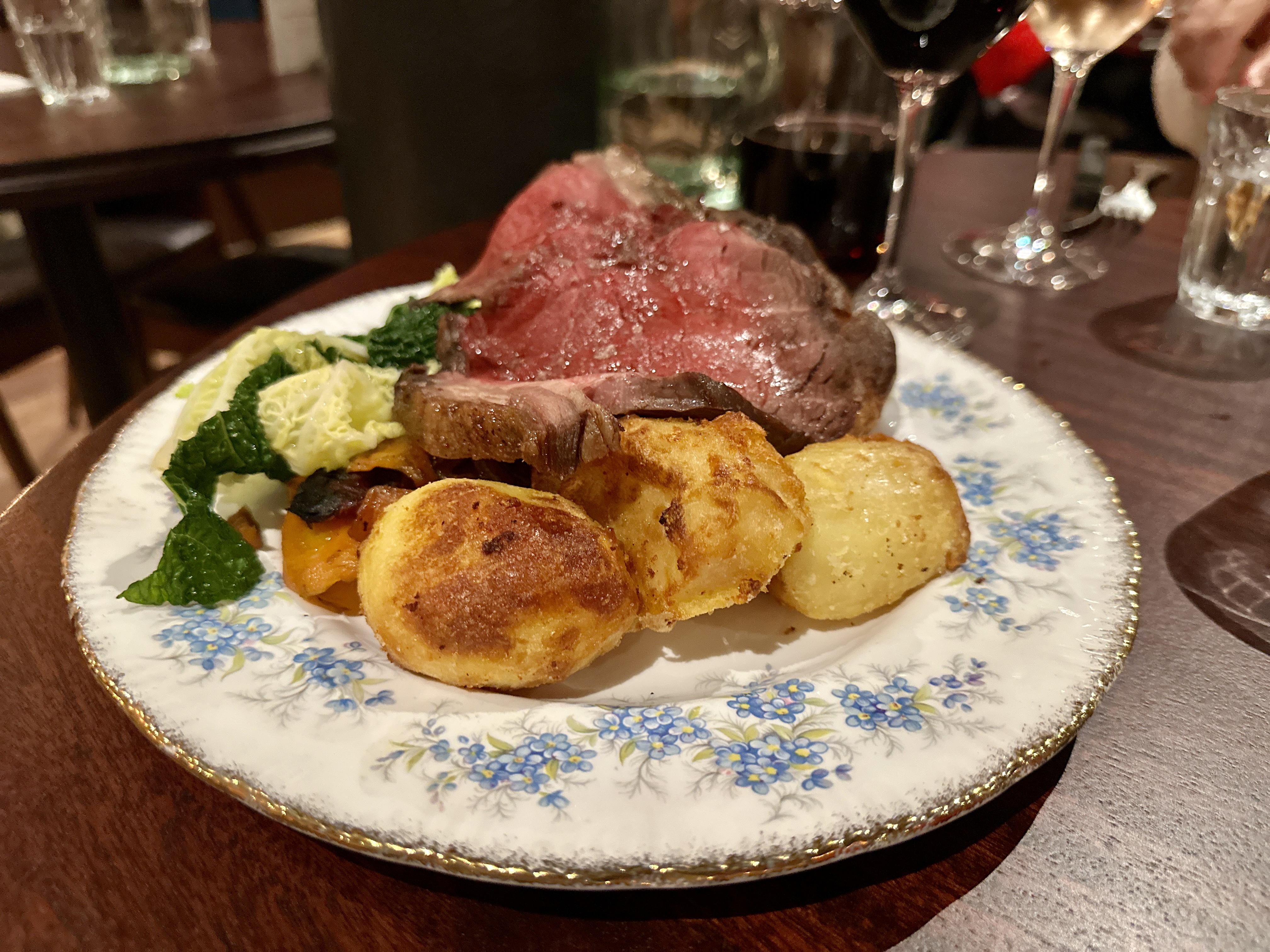 Review of Blacklock’s Sunday Lunch Experience