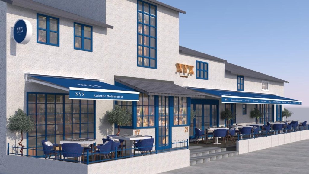 Maturo Restaurant Group announce launch of NYX in former Georges&nbsp;site