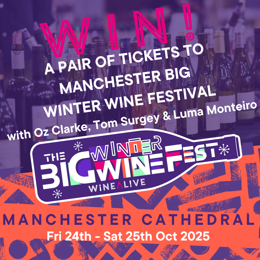 WIN Tickets to the&nbsp;WineAlive Big Winter Wine Festival&nbsp;in Manchester!