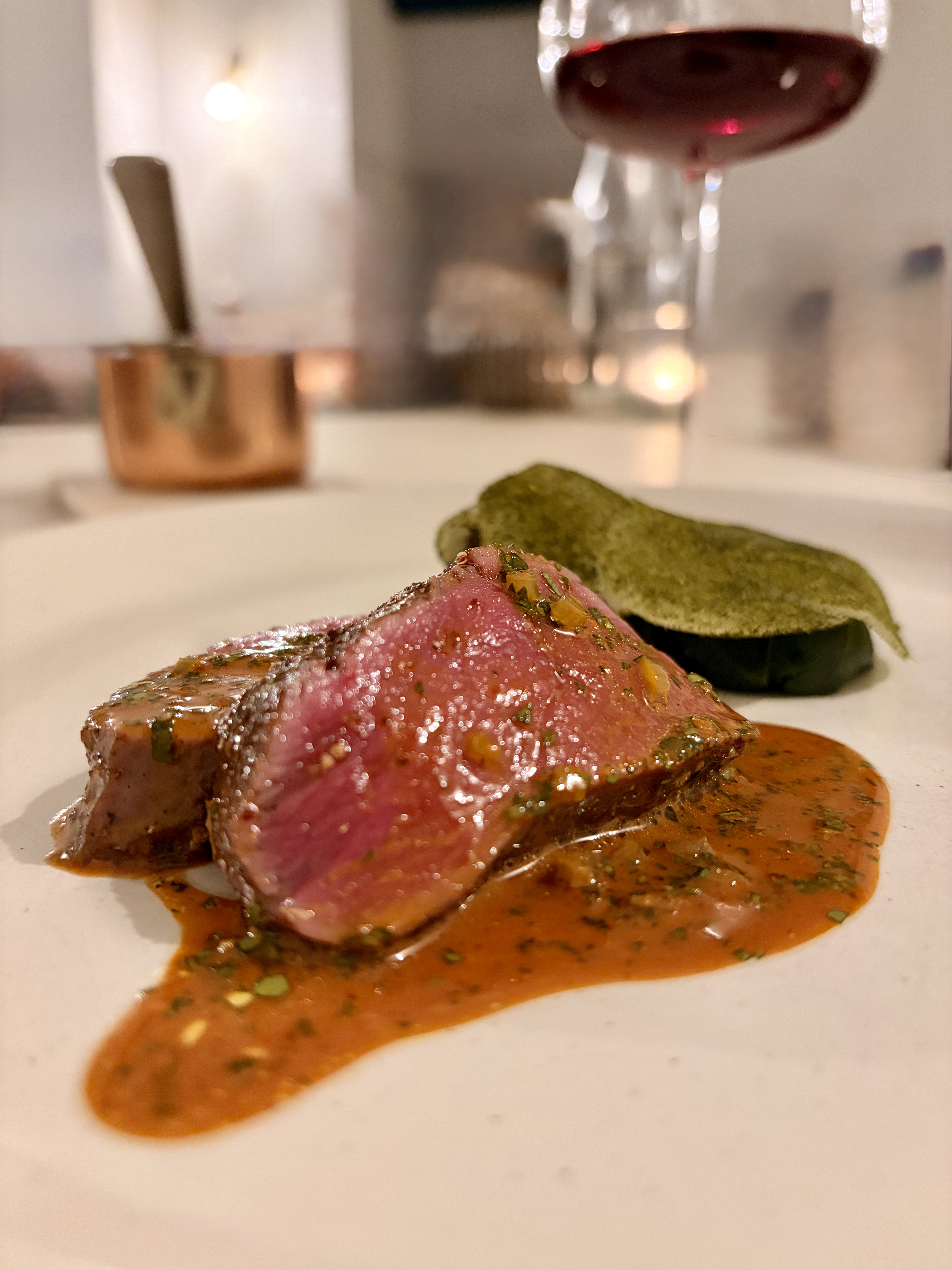 Food Tourist:- Heft Restaurant Cumbria