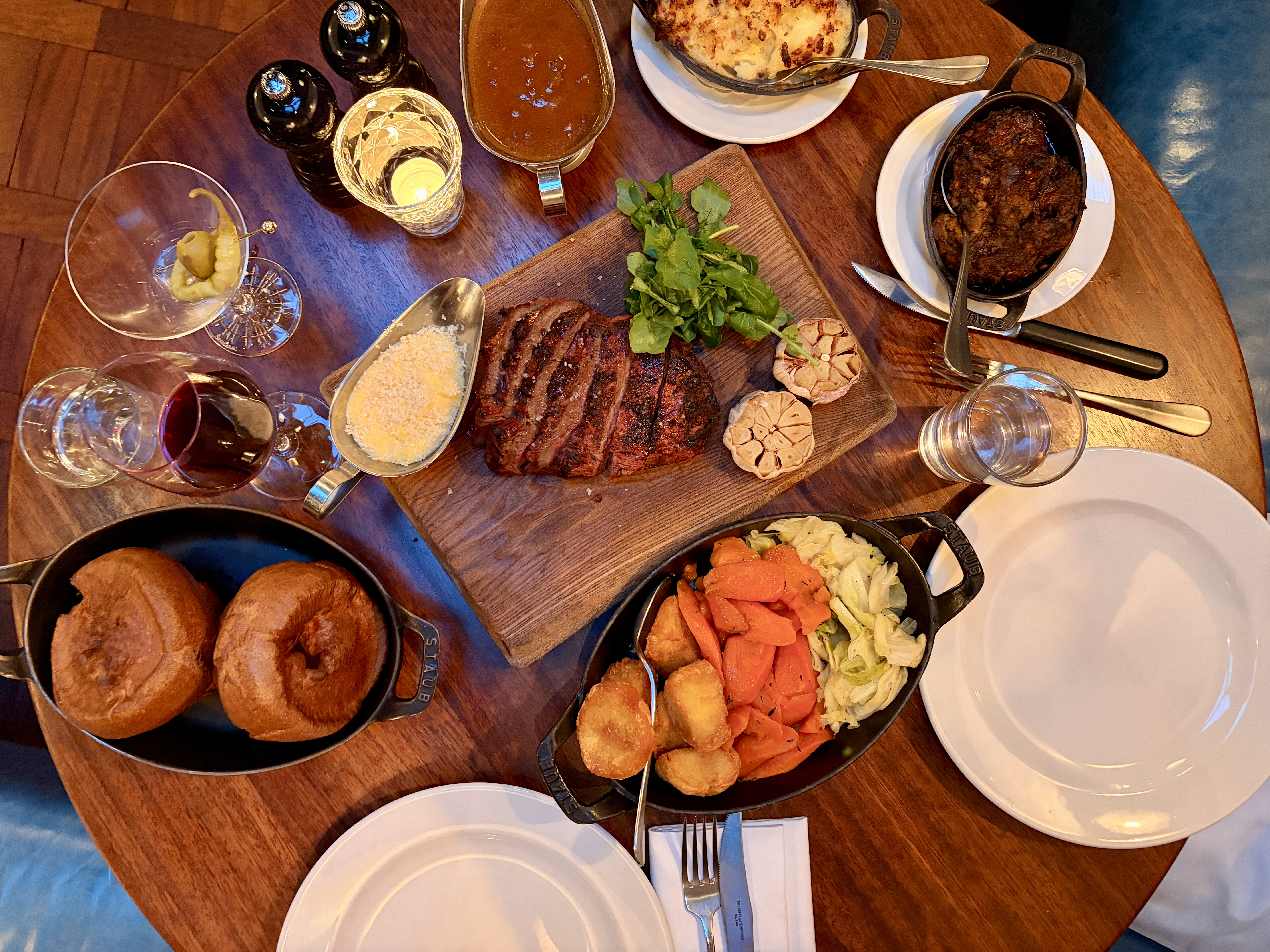 Food Tourist:- Hawksmoor Manchester: The Ultimate Sunday Roast Experience