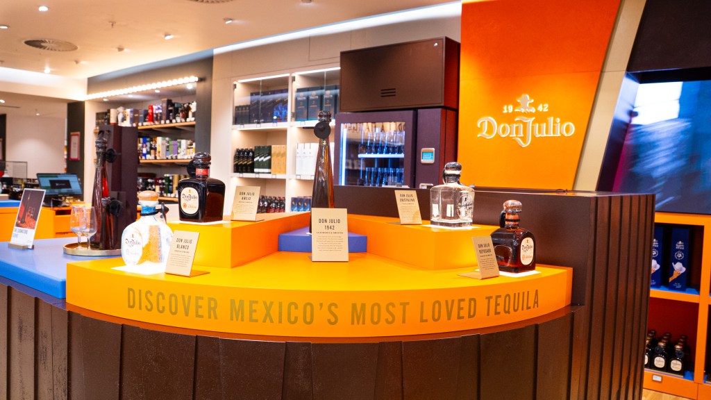Don Julio Tequila Brings Mexican Luxury to Manchester with First Ever UK Concession at&nbsp;Selfridges