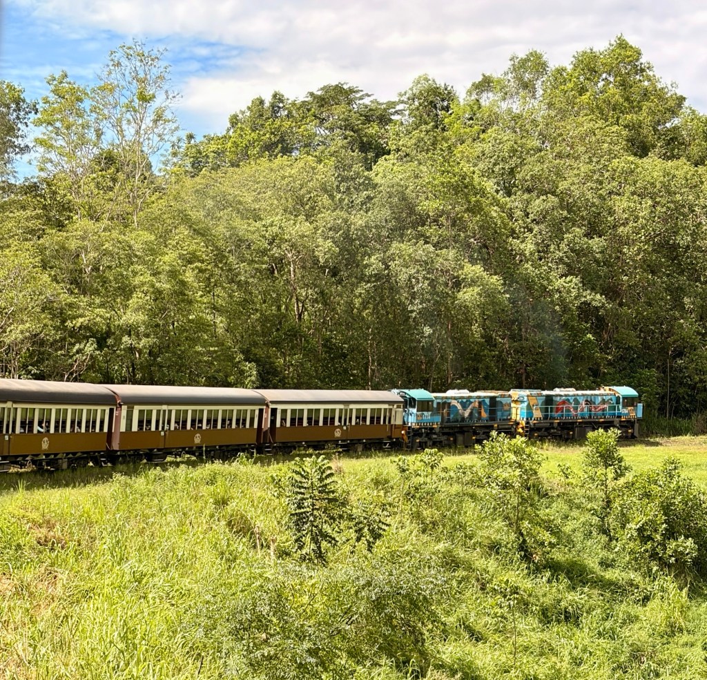 Kuranda Scenic Railway Gold Class: A Historic Journey Through the&nbsp;Rainforest