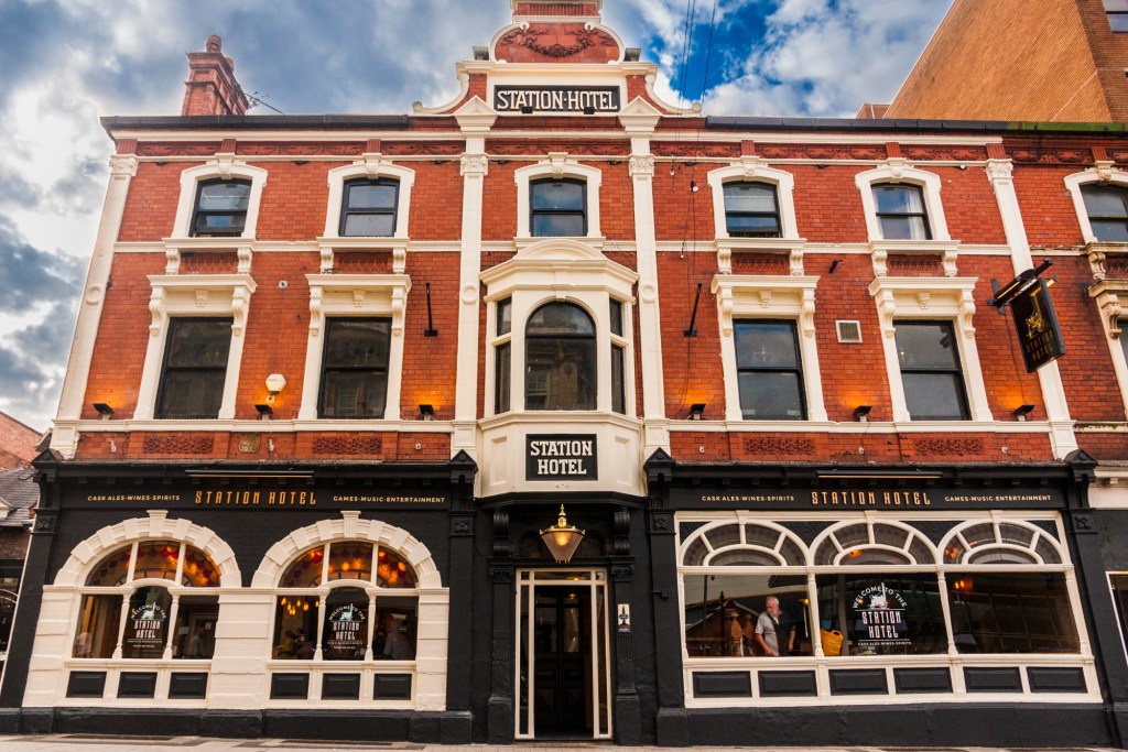 The Station Altrincham Reopens After £250k Refurbishment