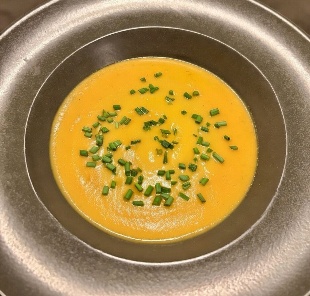 Smooth Red Lentil Soup with Indian Spices | Healthy Homemade Lunch&nbsp;Recipe