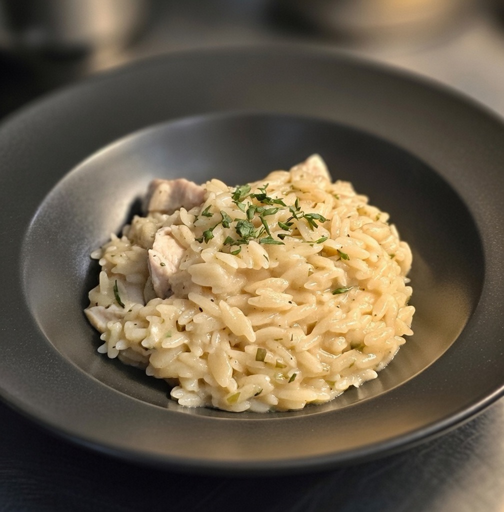 Lemon & Tarragon Chicken Orzo – Easy One-Pot Chicken Orzo&nbsp;Recipe