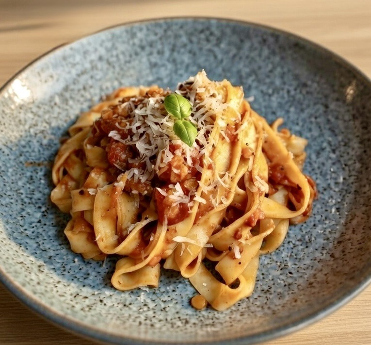 Spicy Split Red Lentil Arrabbiata (High-Protein Comfort Food in 25&nbsp;Minutes)