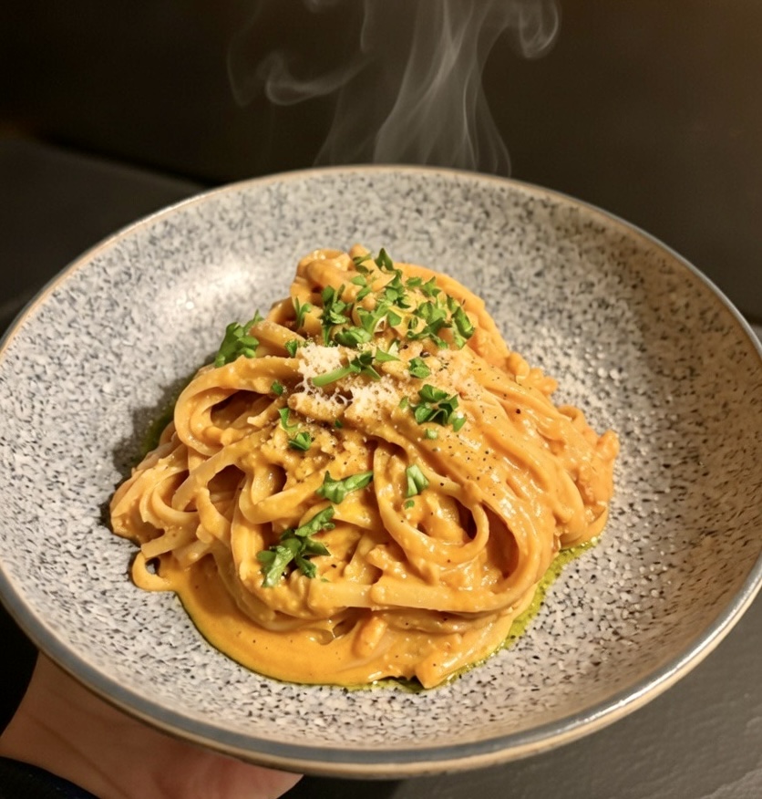 Creamy Crab Linguine Recipe – Easy Restaurant-Style Seafood Pasta