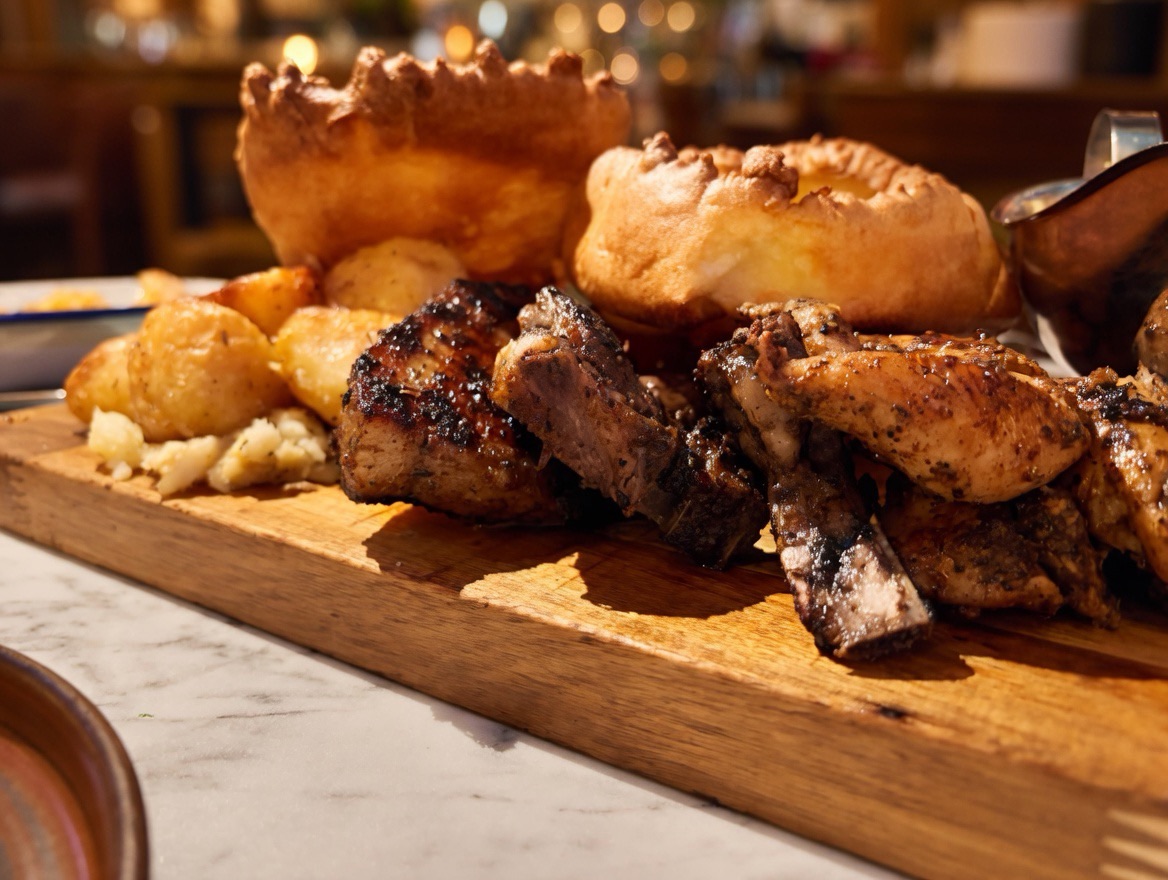 Caribbean Sunday Roast at BLVD Manchester Review | Spinningfields Dining